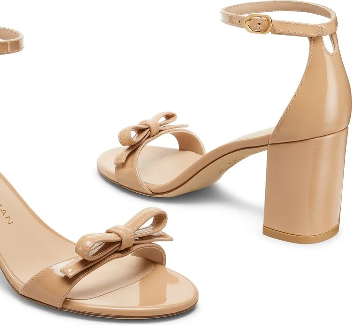 Nudist Felicity Block 75 Sandal - Image 8