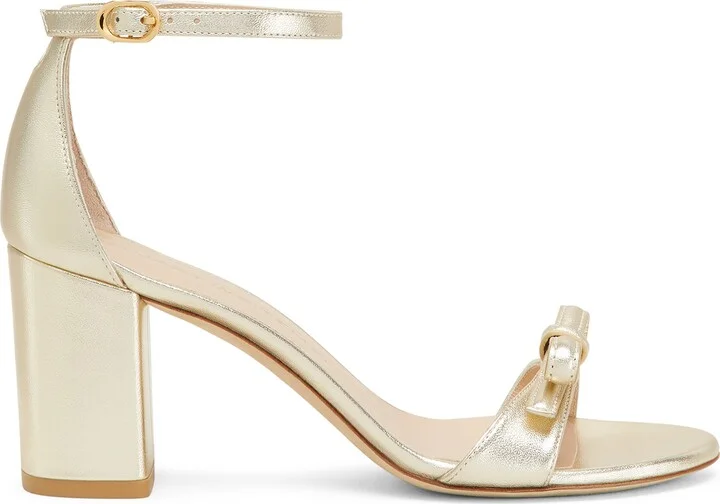 Nudist Felicity Block 75 Sandal - Image 2