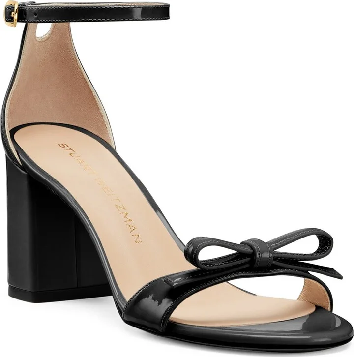 Nudist Felicity Block 75 Sandal