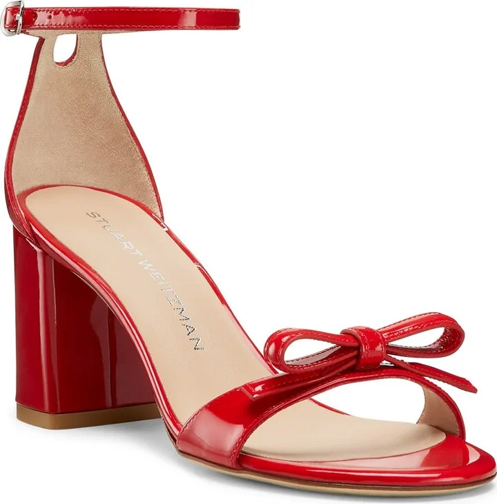 Nudist Felicity Block 75 Sandal