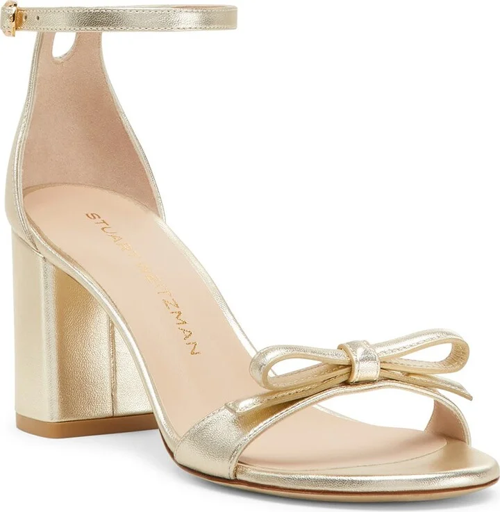 Nudist Felicity Block 75 Sandal