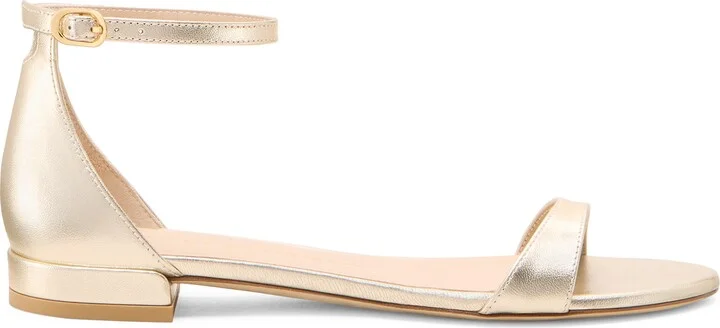 Nudist Flat Ankle Strap Sandal - Image 2
