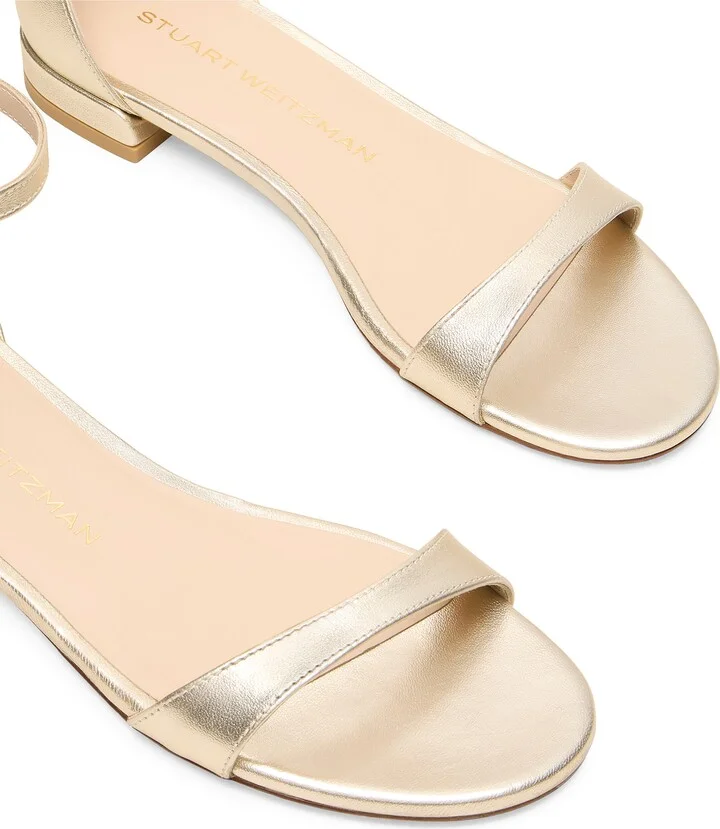 Nudist Flat Ankle Strap Sandal - Image 3