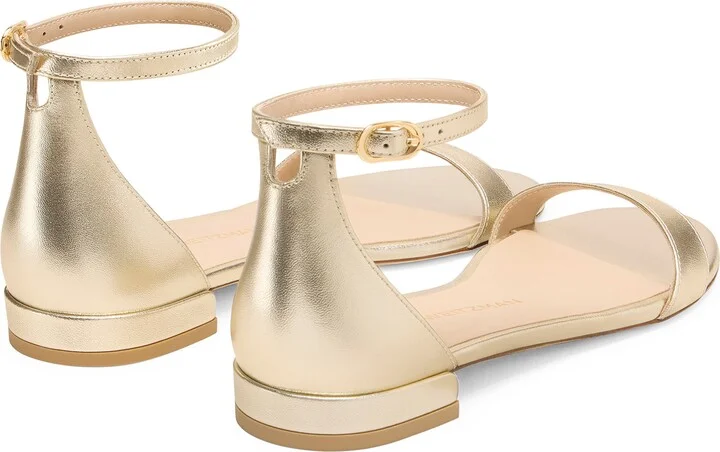 Nudist Flat Ankle Strap Sandal - Image 4