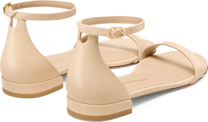 Nudist Flat Ankle Strap Sandal - Image 6