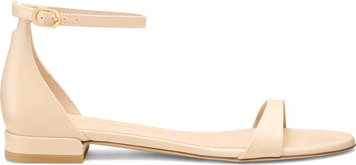 Nudist Flat Ankle Strap Sandal - Image 7