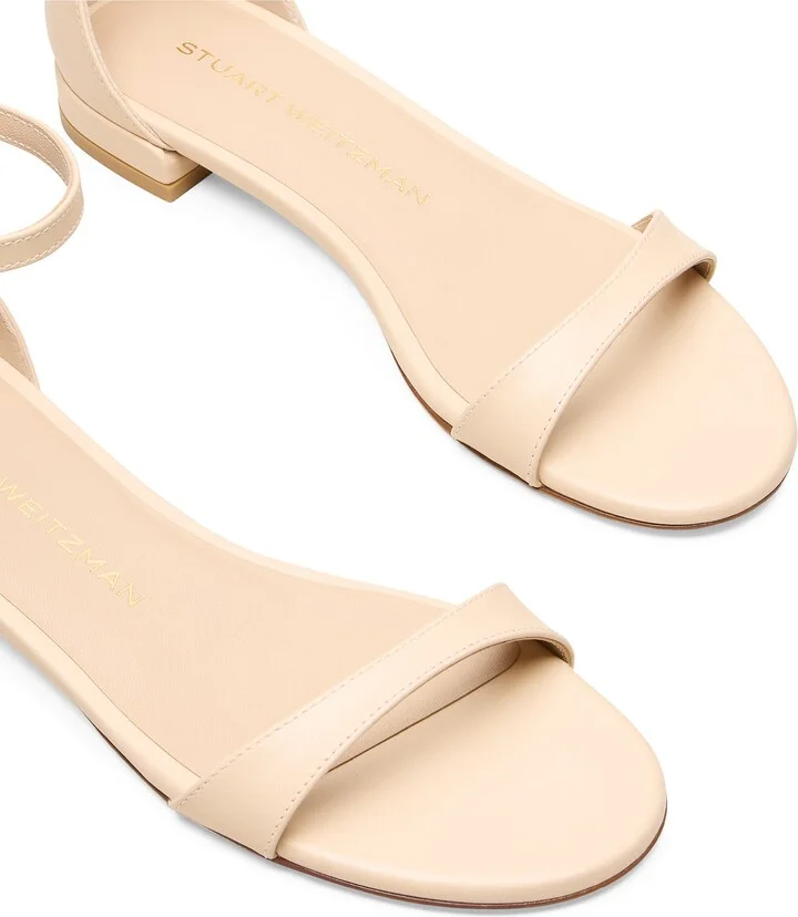 Nudist Flat Ankle Strap Sandal - Image 8