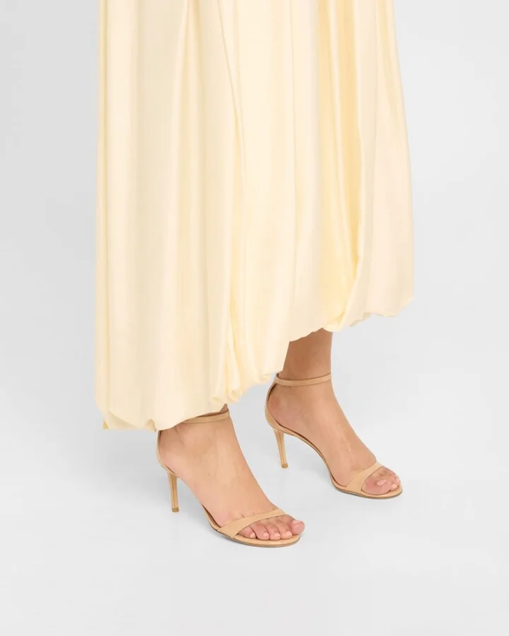 Nudist Ii 75 Patent Leather Sandals - Image 2