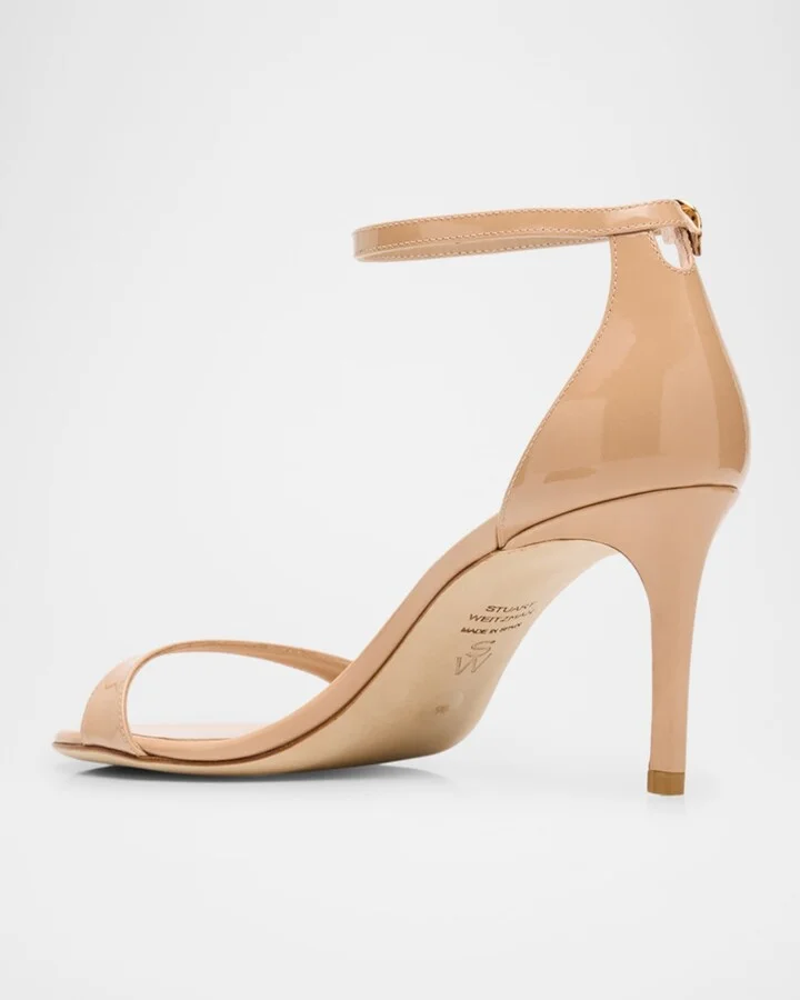 Nudist Ii 75 Patent Leather Sandals - Image 10