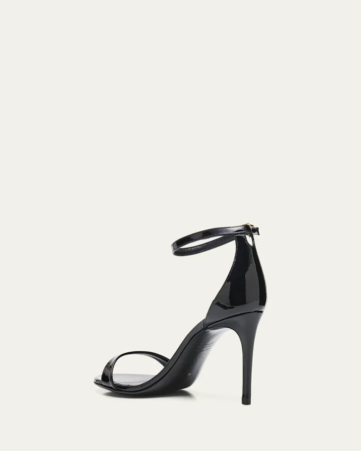 Nudist Ii 75 Patent Leather Sandals - Image 3