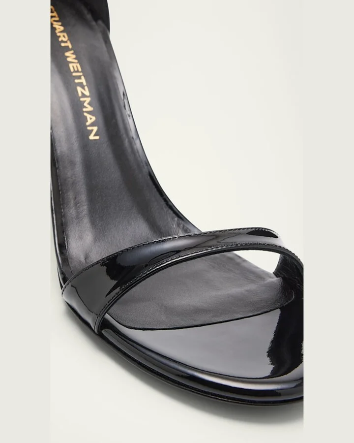 Nudist Ii 75 Patent Leather Sandals - Image 5
