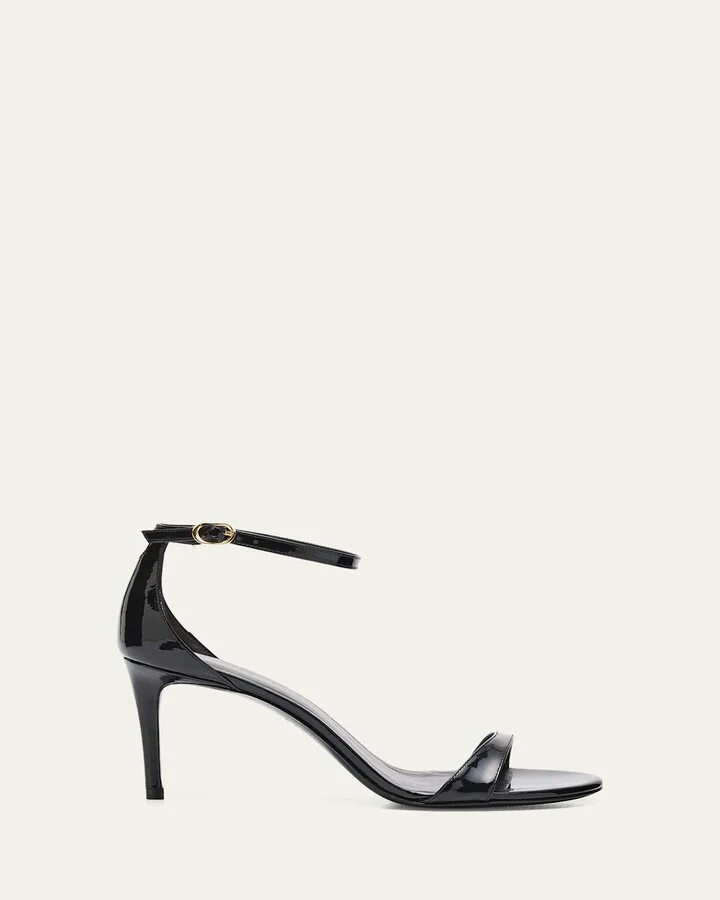 Nudist Ii 75 Patent Leather Sandals