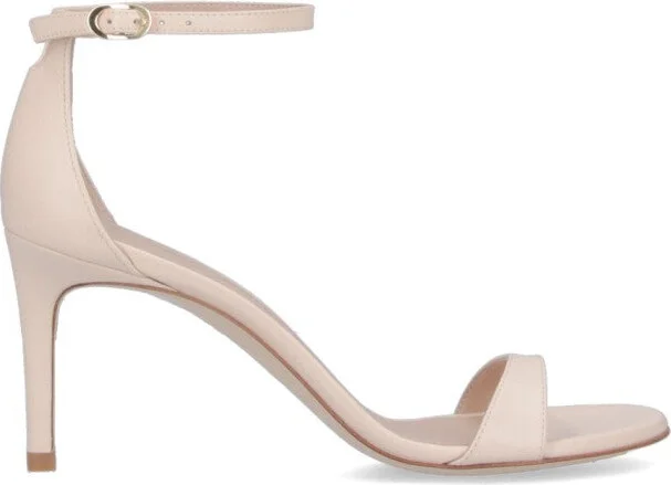 Nudist Ii 75" Slingback Sandals - Pink