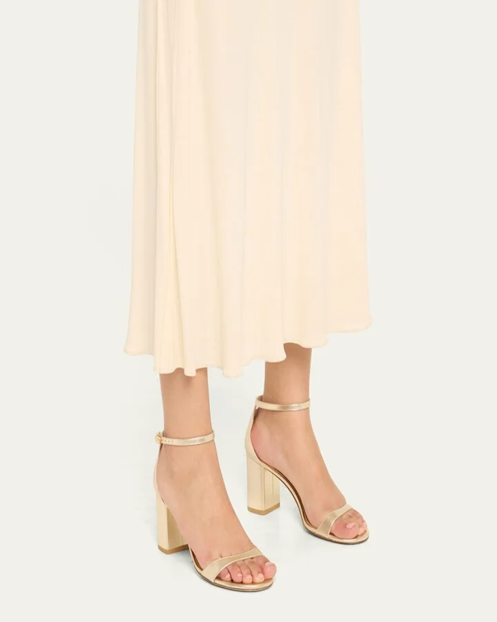 Nudist II Leather Ankle-Strap Sandals - Image 6