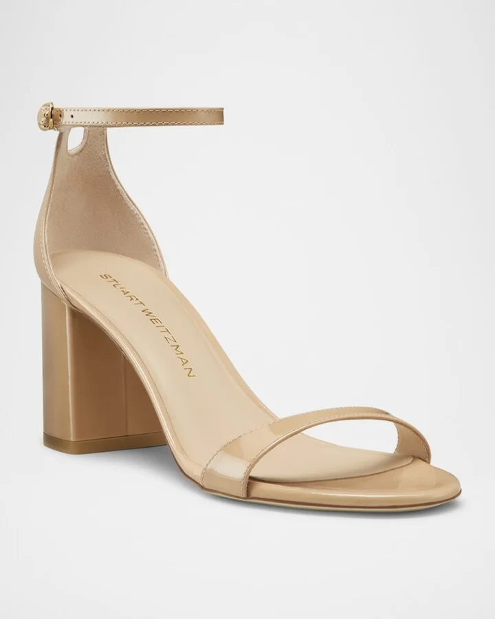Nudist II Leather Ankle-Strap Sandals - Image 2