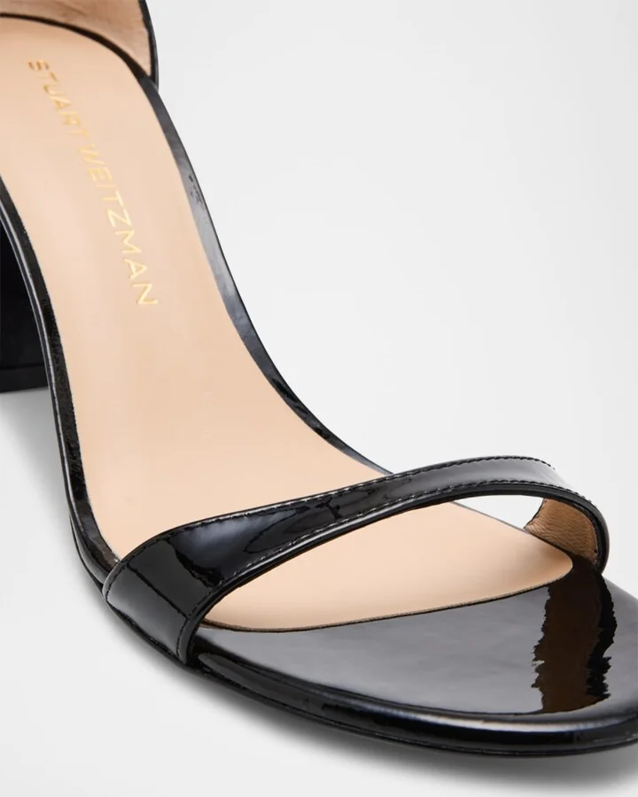 Nudist II Leather Ankle-Strap Sandals - Image 8