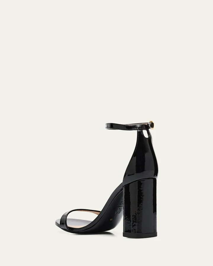 Nudist II Leather Ankle-Strap Sandals - Image 3