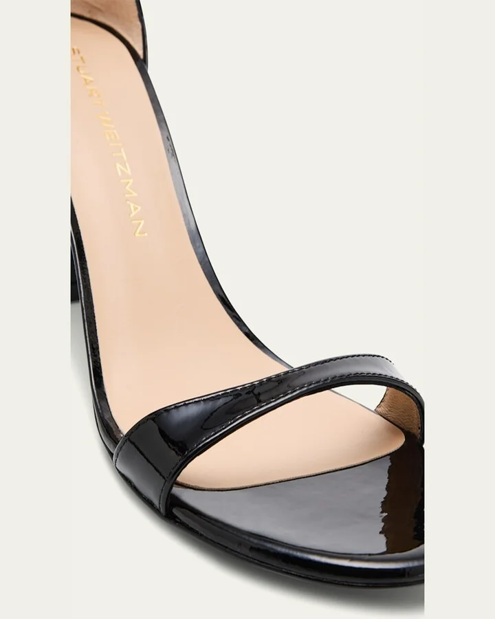 Nudist II Leather Ankle-Strap Sandals - Image 6