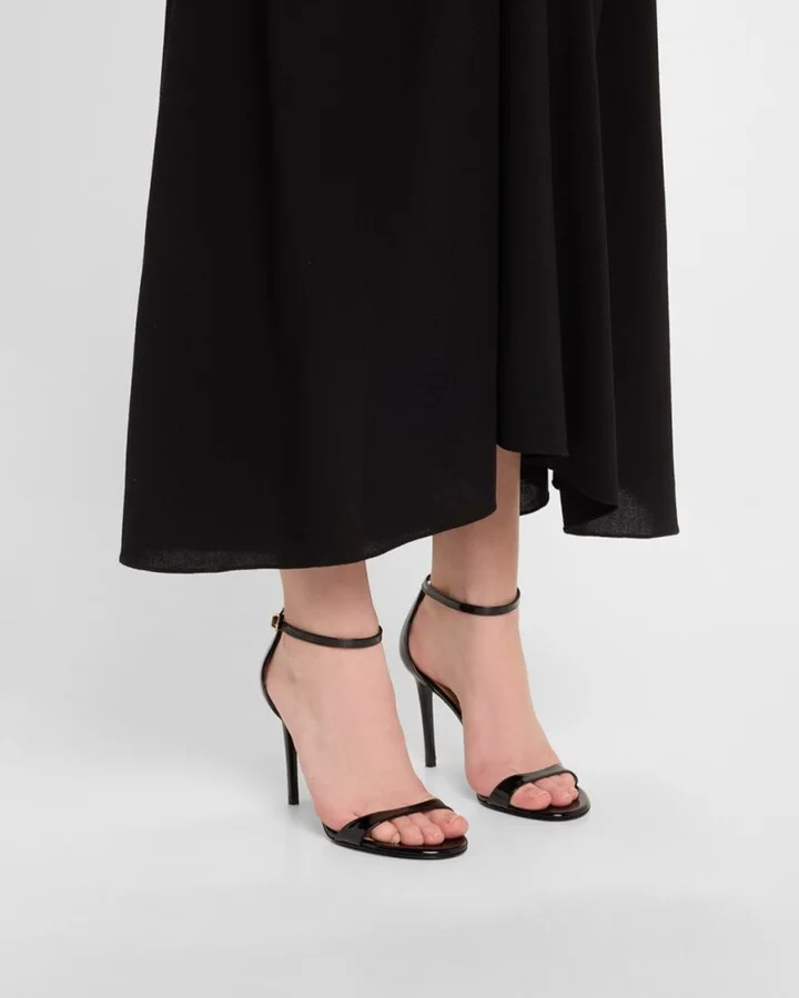 Nudist II Patent Ankle-Strap Sandals - Image 3