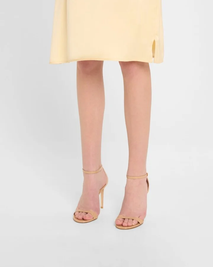 Nudist II Patent Ankle-Strap Sandals - Image 10