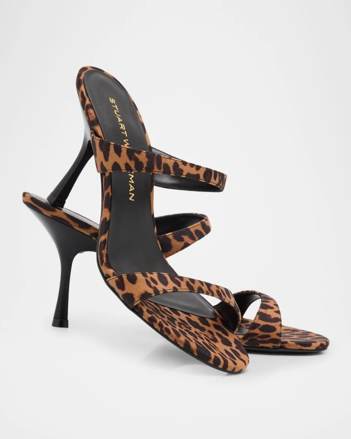 Nudist Leopard Dual-Band Slide Sandals - Image 8