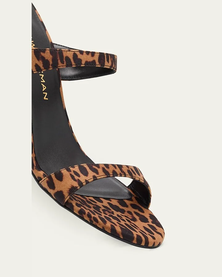 Nudist Leopard Dual-Band Slide Sandals - Image 6