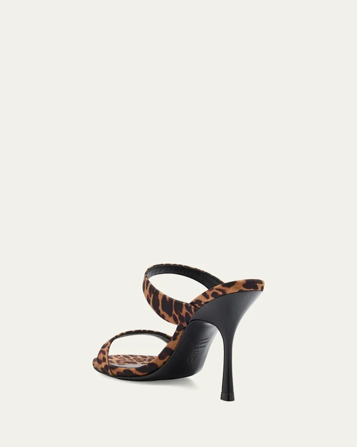 Nudist Leopard Dual-Band Slide Sandals - Image 8