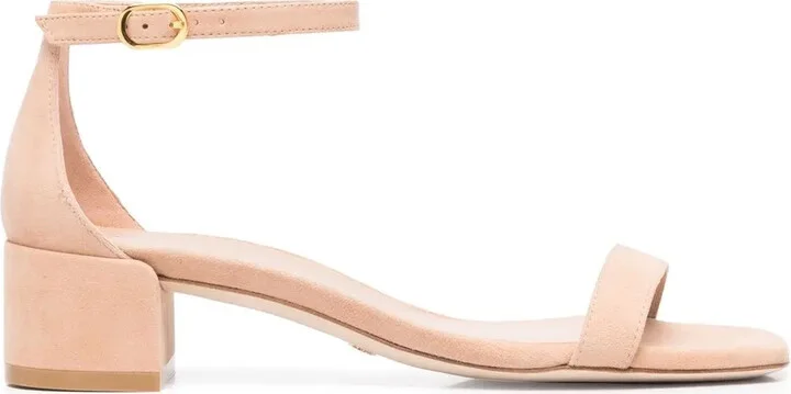 Nudist open-toe sandals