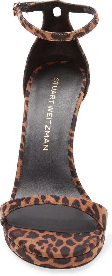 Nudist Platform Sandal - Image 10