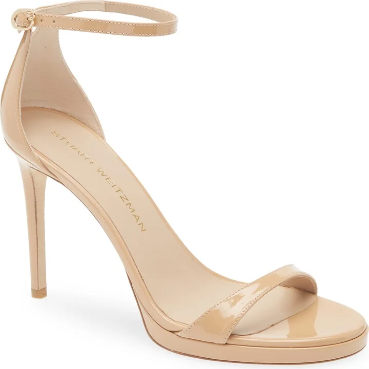 Nudist Platform Sandal