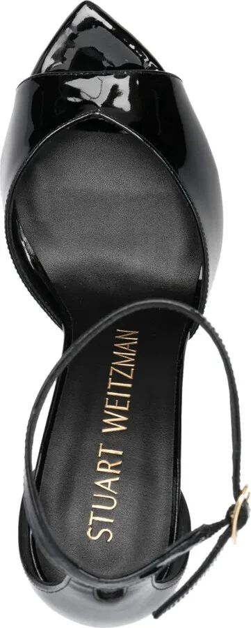 Nudist Point 100mm leather sandals - Image 4