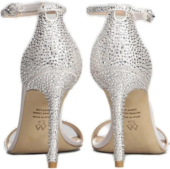 Nudist Shine Sandals - Image 4