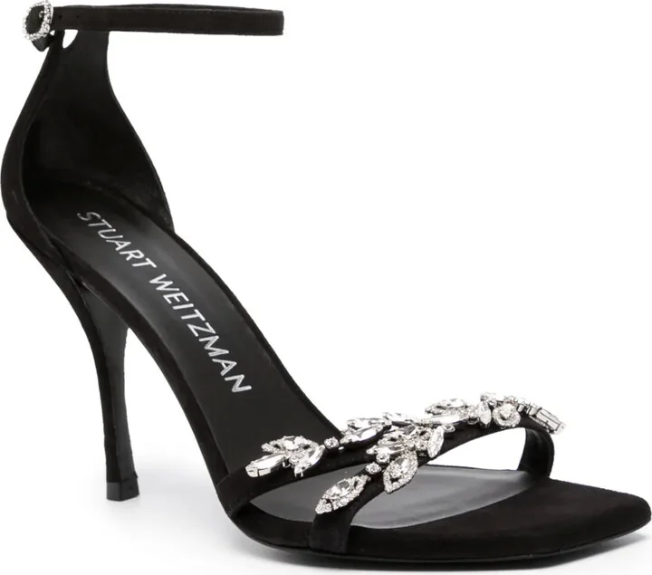 Nudist Vow 100mm suede sandals - Image 2