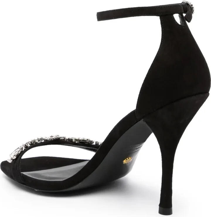 Nudist Vow 100mm suede sandals - Image 3