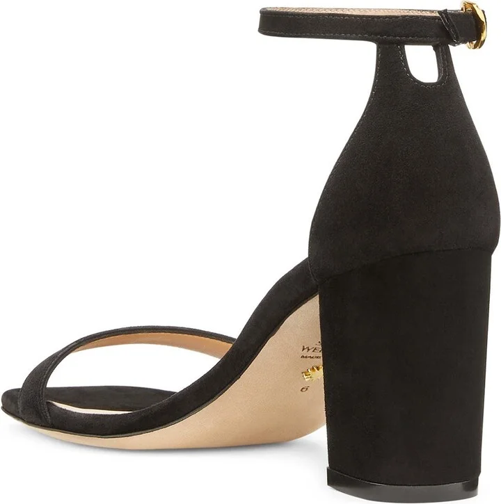 Nudistcurve 75 Block Heel Sandal - Image 2