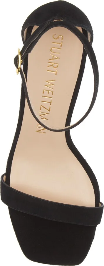 Nudistcurve 75 Block Heel Sandal - Image 5