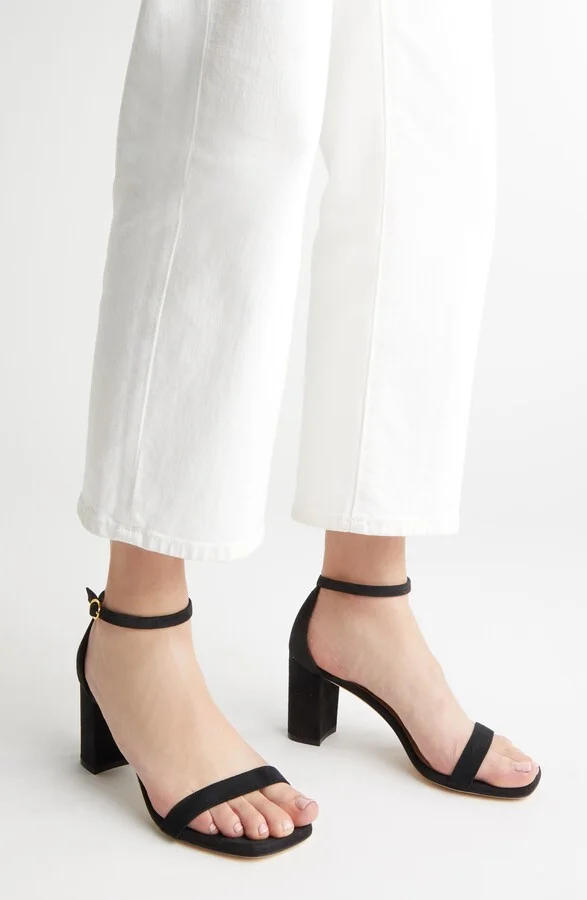 Nudistcurve 75 Block Heel Sandal - Image 8
