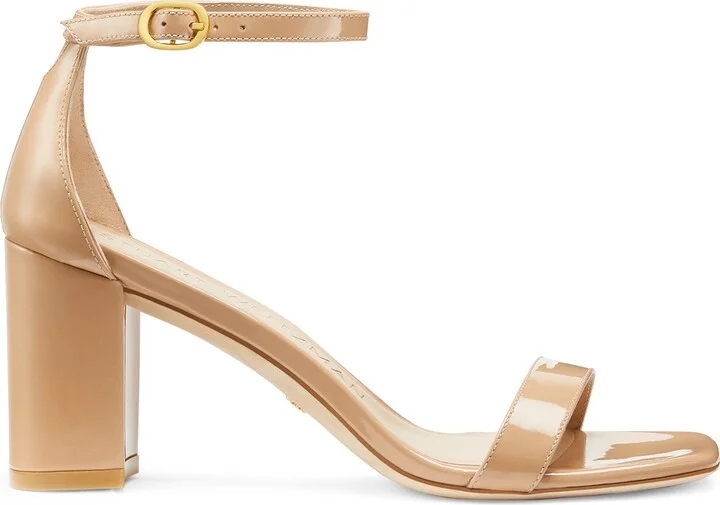 Nudistcurve 75 Block Heel Sandal - Image 11