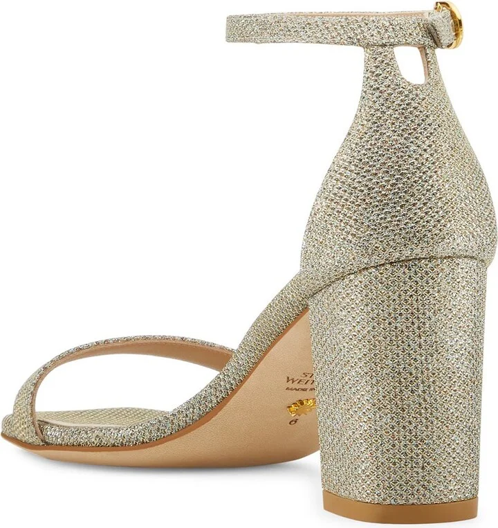 Nudistcurve 75 Block Heel Sandal - Image 2
