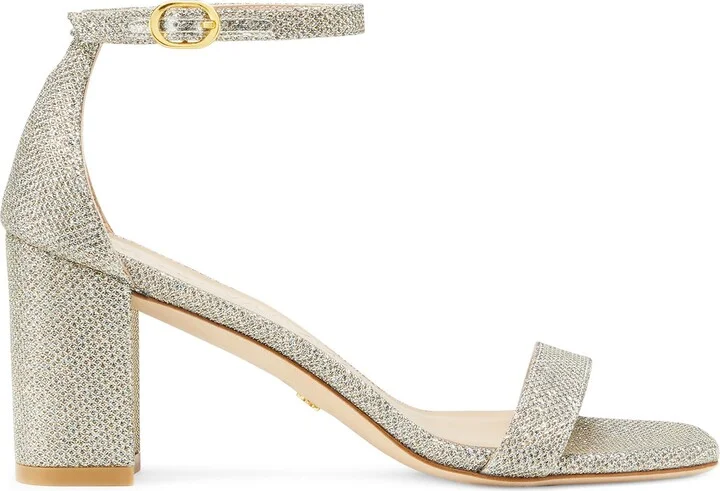 Nudistcurve 75 Block Heel Sandal - Image 3