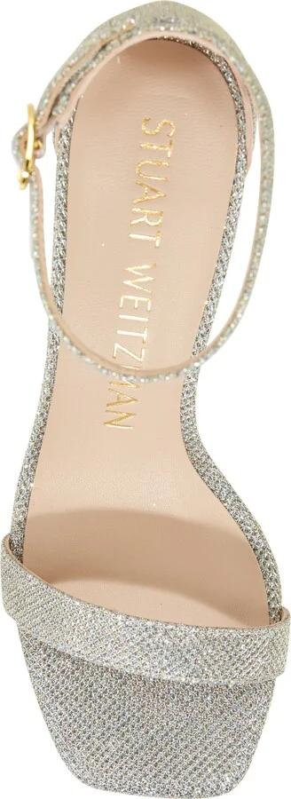 Nudistcurve 75 Block Heel Sandal - Image 5