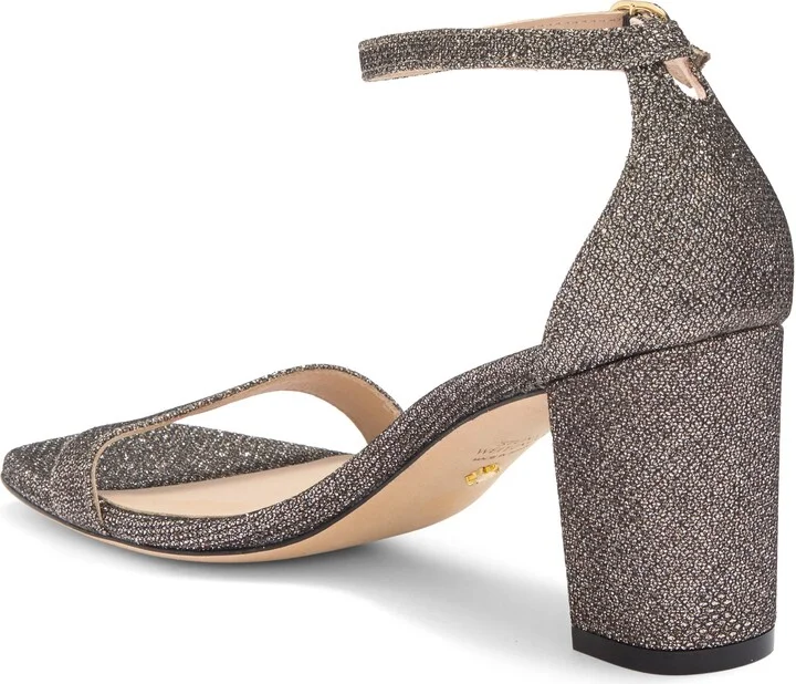 Nudistcurve 75 Block Heel Sandal - Image 9