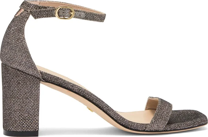 Nudistcurve 75 Block Heel Sandal - Image 10