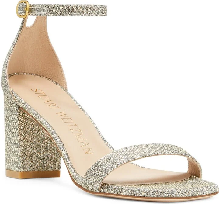 Nudistcurve 75 Block Heel Sandal