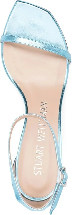 Nudistcurve 75mm heel sandals - Image 4