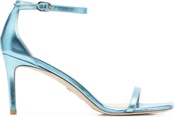 Nudistcurve 75mm heel sandals