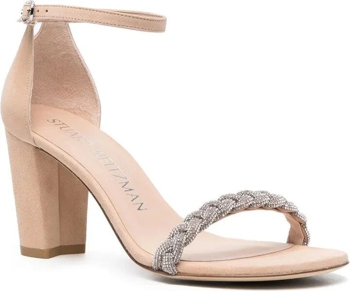 Nudistcurve 80mm embellished sandals - Image 2