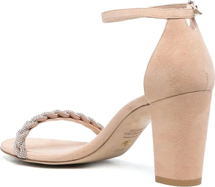 Nudistcurve 80mm embellished sandals - Image 3