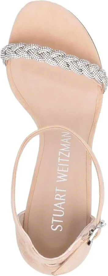 Nudistcurve 80mm embellished sandals - Image 4