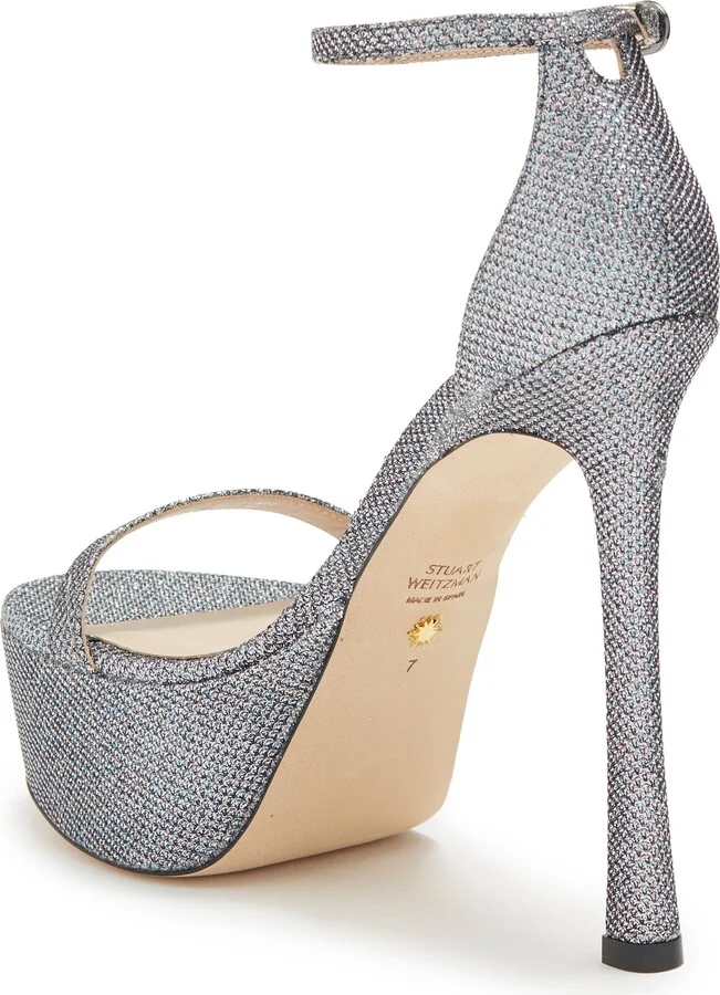 Nudistcurve Hollywood Platform Sandal - Image 2